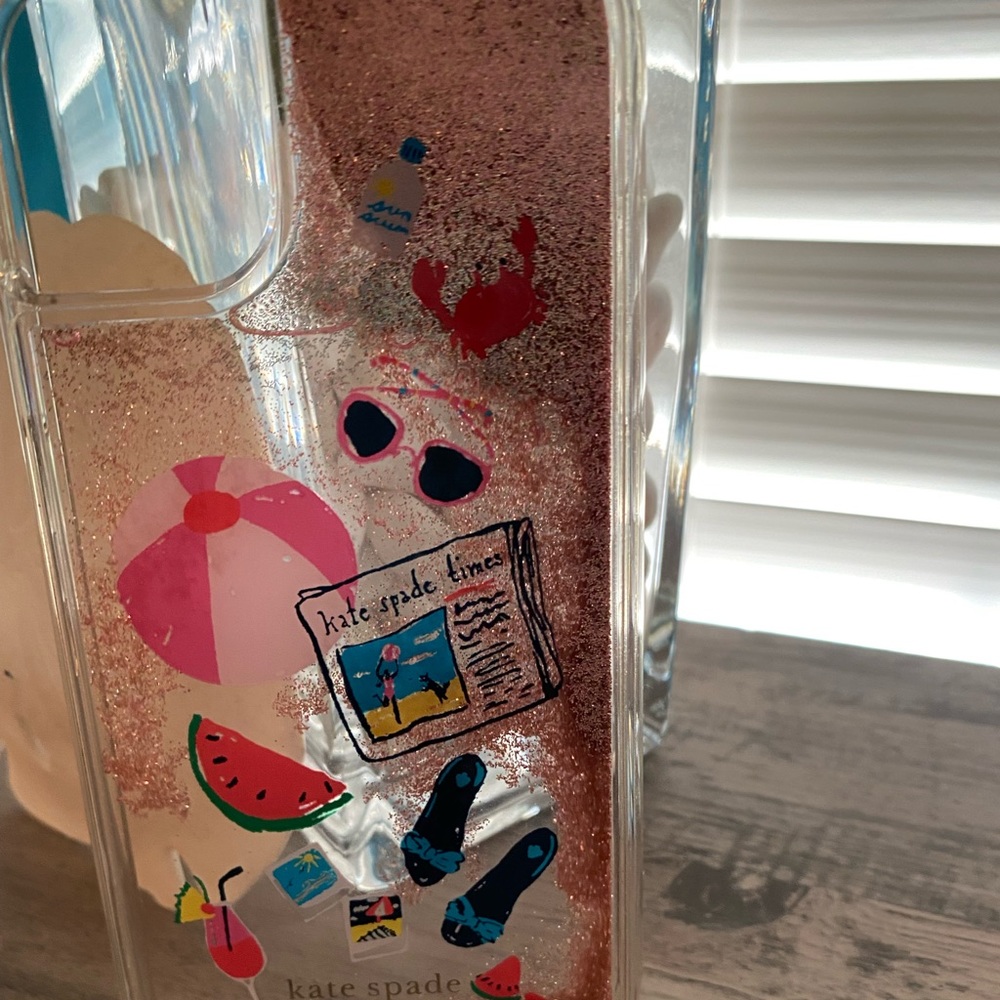 Kate Spade NY Pool Party iPhone 11 Case EUC